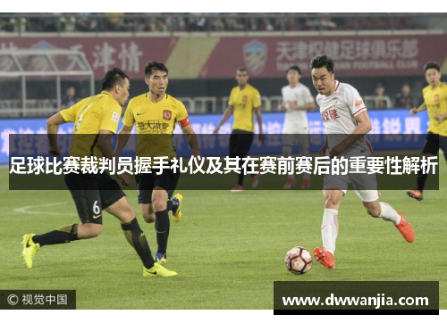 足球比赛裁判员握手礼仪及其在赛前赛后的重要性解析