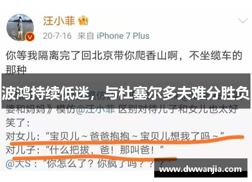 波鸿持续低迷，与杜塞尔多夫难分胜负