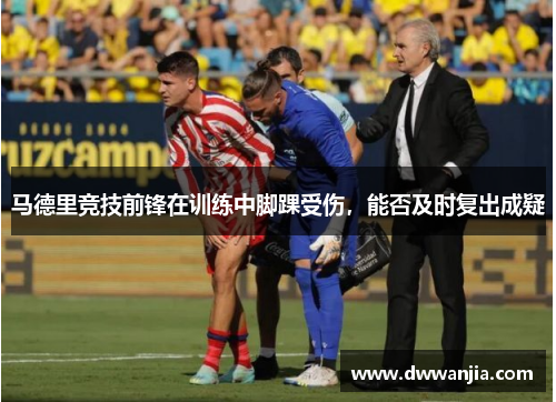 马德里竞技前锋在训练中脚踝受伤，能否及时复出成疑