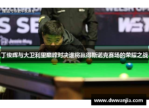 丁俊晖与大卫利里巅峰对决谁将赢得斯诺克赛场的荣耀之战
